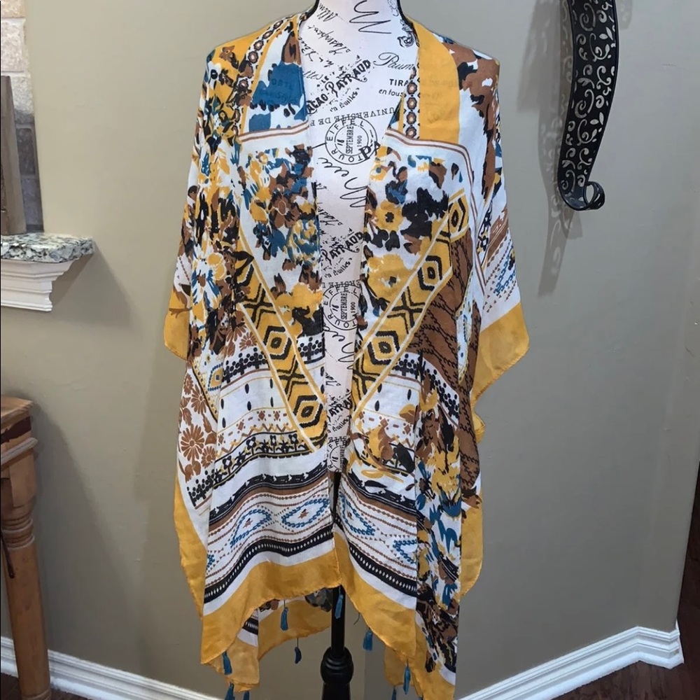 Woven Heart Kimono
